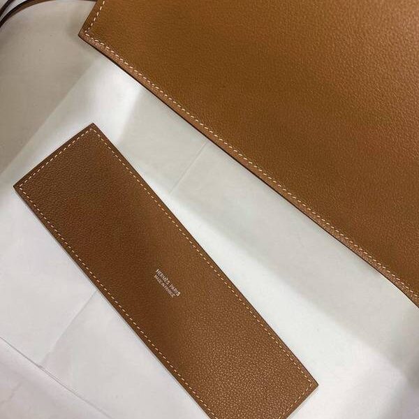 高仿A貨愛馬仕Kelly danse22cm everculure 皮gold 37 金棕色 銀扣現貨