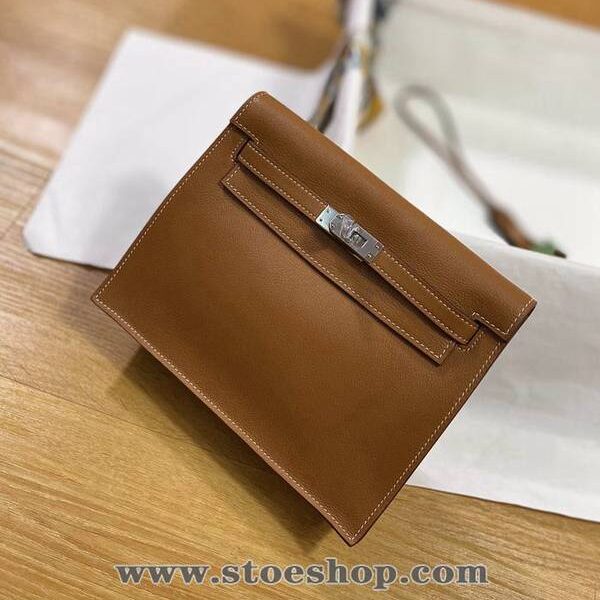 高仿A貨愛馬仕Kelly danse22cm everculure 皮gold 37 金棕色 銀扣現貨