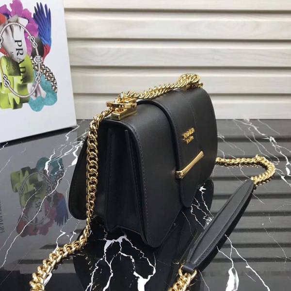 奢侈品prada專櫃最新爆款1BD184小牛皮金屬鏈條肩帶ddprada-10066 3 奢侈品prada專櫃最新爆款1BD184小牛皮金屬鏈條肩帶ddprada-10066