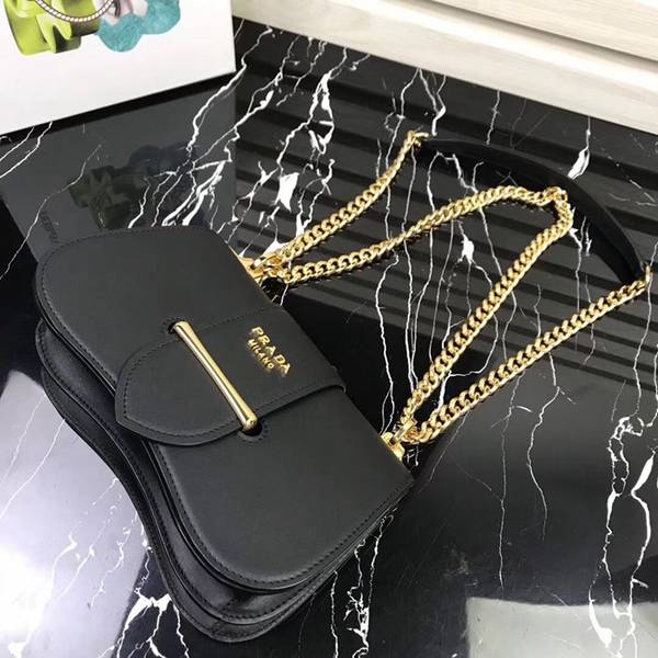 奢侈品prada專櫃最新爆款1BD184小牛皮金屬鏈條肩帶ddprada-10066 7 奢侈品prada專櫃最新爆款1BD184小牛皮金屬鏈條肩帶ddprada-10066