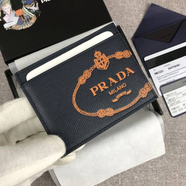高仿原版prada最新男士卡片夾專櫃最新款式2MC223深藍+橙色/壓大嘜義大利頂級原單十字紋牛皮ddprada-10095 3 高仿原版prada最新男士卡片夾專櫃最新款式2MC223深藍+橙色/壓大嘜義大利頂級原單十字紋牛皮ddprada-10095
