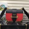高仿精品批發高仿名牌prada 1BD045復古風格單肩包義大利進口Saffiano十字紋+超質感羊皮ddprada-10127