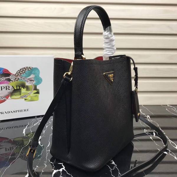 高仿包包批發新款prada高仿名牌最新款1BA212 prada Double Saffiano皮革手袋採用義大利進口牛皮ddprada-10140 4 高仿包包批發新款prada高仿名牌最新款1BA212 prada Double Saffiano皮革手袋採用義大利進口牛皮ddprada-10140