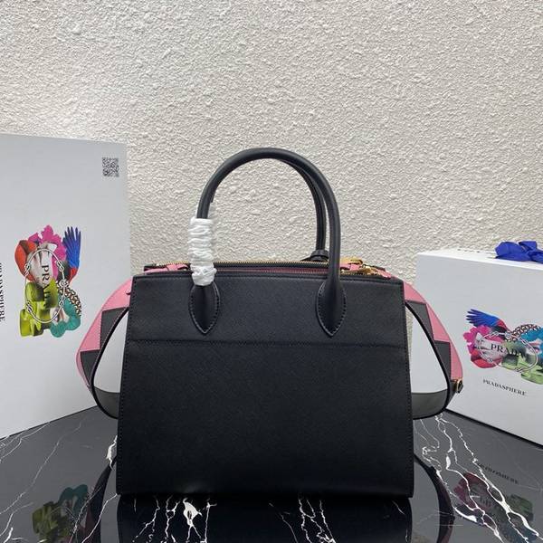 原單A貨prada專櫃經典款1BA102 Esplanade Saffiano手袋義大利進口拼色十字紋牛皮ddprada-10199 2 原單A貨prada專櫃經典款1BA102 Esplanade Saffiano手袋義大利進口拼色十字紋牛皮ddprada-10199