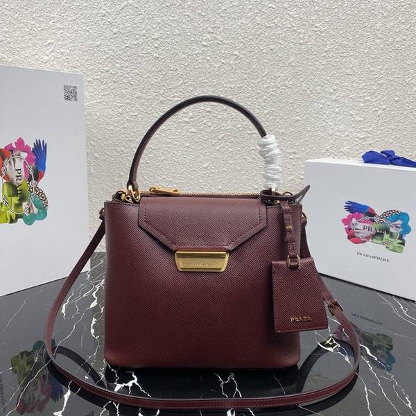 最高等級prada2020年最新款水桶包1BN012水桶型購物袋進口十字紋牛皮ddprada-10237 1 最高等級prada2020年最新款水桶包1BN012水桶型購物袋進口十字紋牛皮ddprada-10237