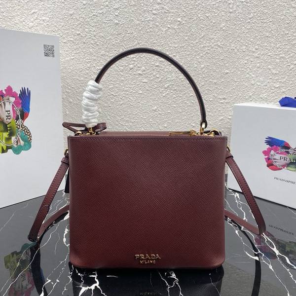 最高等級prada2020年最新款水桶包1BN012水桶型購物袋進口十字紋牛皮ddprada-10237 2 最高等級prada2020年最新款水桶包1BN012水桶型購物袋進口十字紋牛皮ddprada-10237