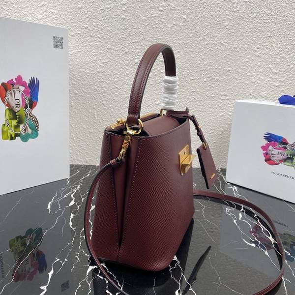 最高等級prada2020年最新款水桶包1BN012水桶型購物袋進口十字紋牛皮ddprada-10237 3 最高等級prada2020年最新款水桶包1BN012水桶型購物袋進口十字紋牛皮ddprada-10237