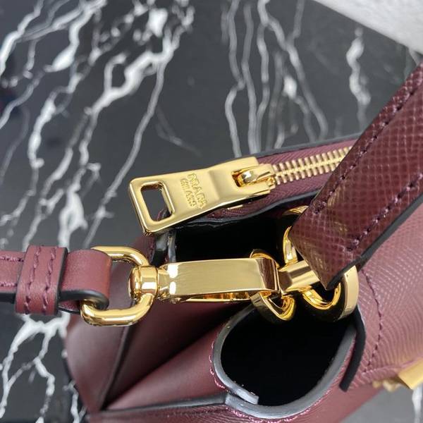 最高等級prada2020年最新款水桶包1BN012水桶型購物袋進口十字紋牛皮ddprada-10237 6 最高等級prada2020年最新款水桶包1BN012水桶型購物袋進口十字紋牛皮ddprada-10237