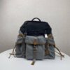 高仿精品批發頂級原單最新款雙肩背包2VZ074背包Saffiano皮革ddprada-10254