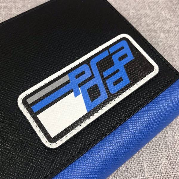 a貨原單prada摩登態度系列男士單拉鏈錢包專櫃最新款式2ML317黑色+藍色/摩登態度義大利頂級原單十字紋牛皮ddprada-10276 5 a貨原單prada摩登態度系列男士單拉鏈錢包專櫃最新款式2ML317黑色+藍色/摩登態度義大利頂級原單十字紋牛皮ddprada-10276
