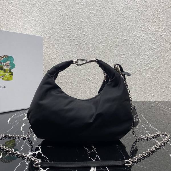 最高等級頂級原單Hobo雲朵包1BH172黑色2020最新款Hobo雲朵包ddprada-10296 2 最高等級頂級原單Hobo雲朵包1BH172黑色2020最新款Hobo雲朵包ddprada-10296