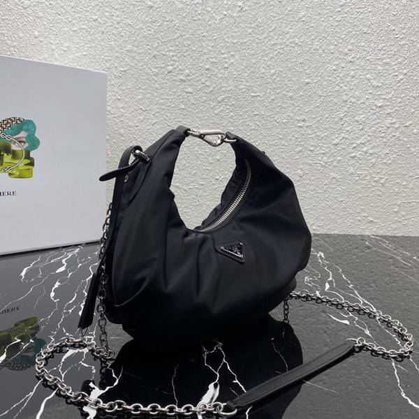 最高等級頂級原單Hobo雲朵包1BH172黑色2020最新款Hobo雲朵包ddprada-10296 3 最高等級頂級原單Hobo雲朵包1BH172黑色2020最新款Hobo雲朵包ddprada-10296