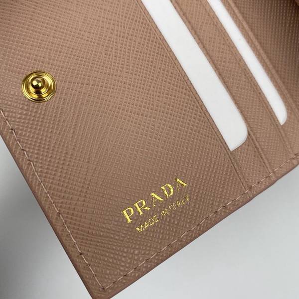 原單1:1頂級原單prada爆款女士短夾1MV204裸粉/同色標誌義大利頂級原單十字紋牛皮ddprada-10314 7 原單1:1頂級原單prada爆款女士短夾1MV204裸粉/同色標誌義大利頂級原單十字紋牛皮ddprada-10314