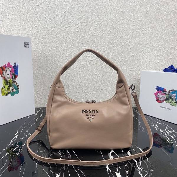 頂級1:1頂級原單prada2020專櫃最新款Hobo1BC132全皮斜挎包/腋下包進口小牛皮ddprada-10359 1 頂級1:1頂級原單prada2020專櫃最新款Hobo1BC132全皮斜挎包/腋下包進口小牛皮ddprada-10359