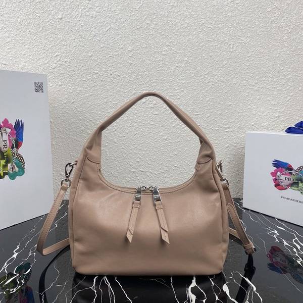 頂級1:1頂級原單prada2020專櫃最新款Hobo1BC132全皮斜挎包/腋下包進口小牛皮ddprada-10359 2 頂級1:1頂級原單prada2020專櫃最新款Hobo1BC132全皮斜挎包/腋下包進口小牛皮ddprada-10359