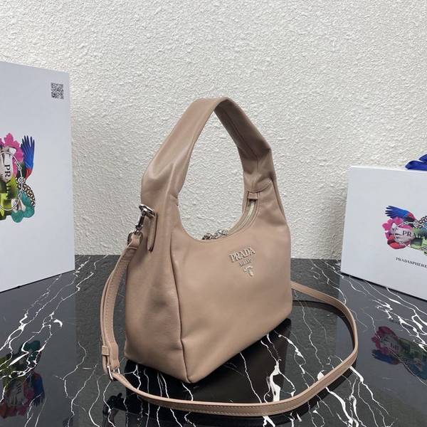 頂級1:1頂級原單prada2020專櫃最新款Hobo1BC132全皮斜挎包/腋下包進口小牛皮ddprada-10359 3 頂級1:1頂級原單prada2020專櫃最新款Hobo1BC132全皮斜挎包/腋下包進口小牛皮ddprada-10359