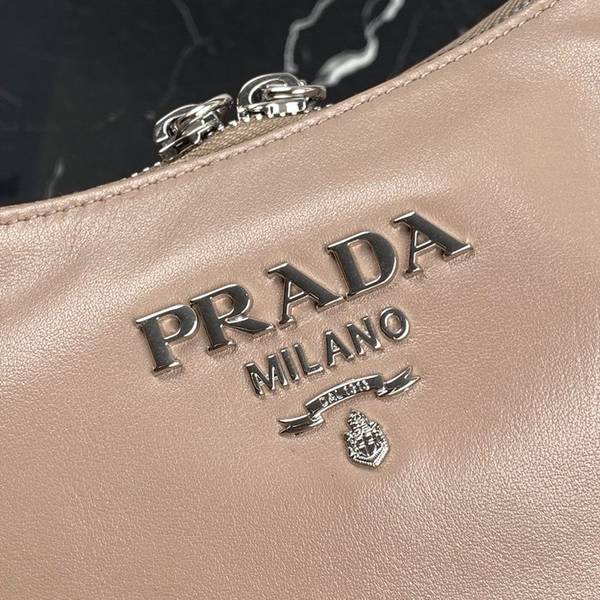 頂級1:1頂級原單prada2020專櫃最新款Hobo1BC132全皮斜挎包/腋下包進口小牛皮ddprada-10359 4 頂級1:1頂級原單prada2020專櫃最新款Hobo1BC132全皮斜挎包/腋下包進口小牛皮ddprada-10359