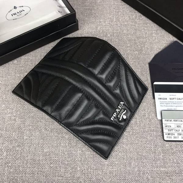 奢侈品原單prada爆款女士短夾1MV204黑色/繡線散字嘜義大利頂級原單納帕牛皮ddprada-10391 5 奢侈品原單prada爆款女士短夾1MV204黑色/繡線散字嘜義大利頂級原單納帕牛皮ddprada-10391
