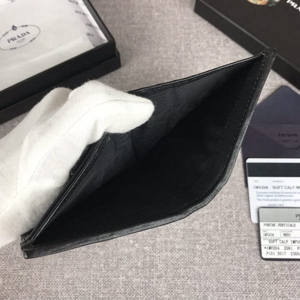 奢侈品原單prada爆款女士短夾1MV204黑色/繡線散字嘜義大利頂級原單納帕牛皮ddprada-10391 7 奢侈品原單prada爆款女士短夾1MV204黑色/繡線散字嘜義大利頂級原單納帕牛皮ddprada-10391