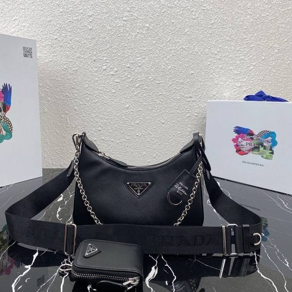 最高等級頂級原單prada 2020baokuanqnylon Hobo手拎/腋下包1BH204原廠十字紋ddprada-10576 1 最高等級頂級原單prada 2020baokuanqnylon Hobo手拎/腋下包1BH204原廠十字紋ddprada-10576