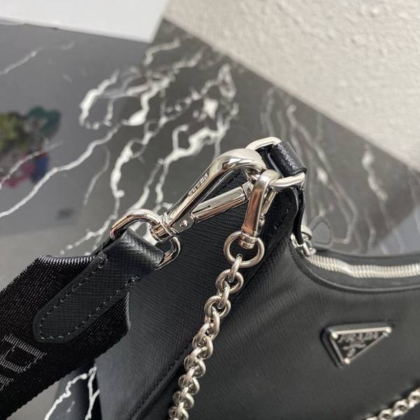 最高等級頂級原單prada 2020baokuanqnylon Hobo手拎/腋下包1BH204原廠十字紋ddprada-10576 6 最高等級頂級原單prada 2020baokuanqnylon Hobo手拎/腋下包1BH204原廠十字紋ddprada-10576