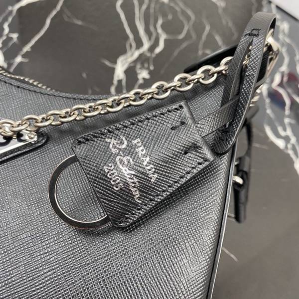 最高等級頂級原單prada 2020baokuanqnylon Hobo手拎/腋下包1BH204原廠十字紋ddprada-10576 7 最高等級頂級原單prada 2020baokuanqnylon Hobo手拎/腋下包1BH204原廠十字紋ddprada-10576