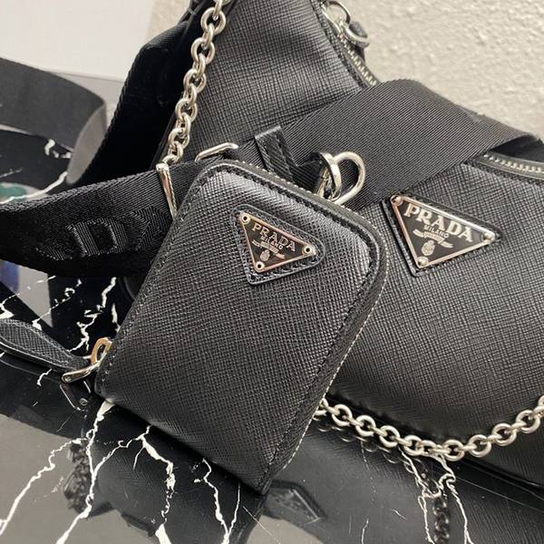 最高等級頂級原單prada 2020baokuanqnylon Hobo手拎/腋下包1BH204原廠十字紋ddprada-10576 8 最高等級頂級原單prada 2020baokuanqnylon Hobo手拎/腋下包1BH204原廠十字紋ddprada-10576