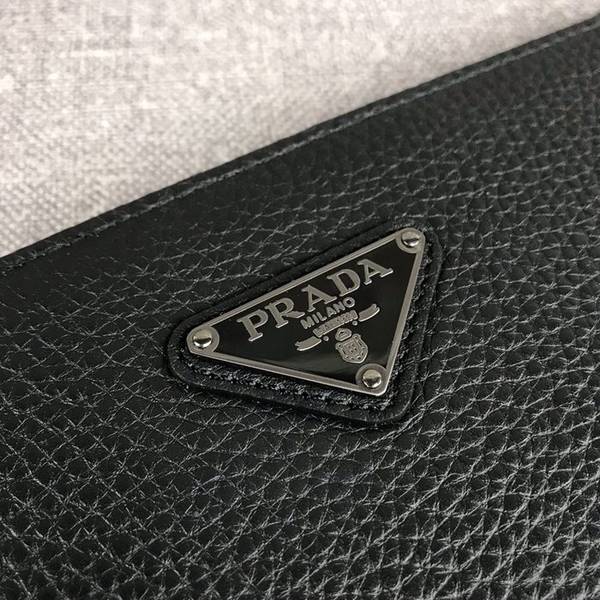高仿精品批發頂級原單prada男士手包2NG003黑色/三角嘜義大利頂級原單摔紋牛皮ddprada-10624 4 高仿精品批發頂級原單prada男士手包2NG003黑色/三角嘜義大利頂級原單摔紋牛皮ddprada-10624