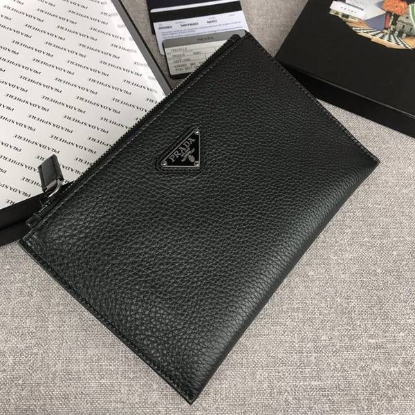 高仿精品批發頂級原單prada男士手包2NG003黑色/三角嘜義大利頂級原單摔紋牛皮ddprada-10624 6 高仿精品批發頂級原單prada男士手包2NG003黑色/三角嘜義大利頂級原單摔紋牛皮ddprada-10624