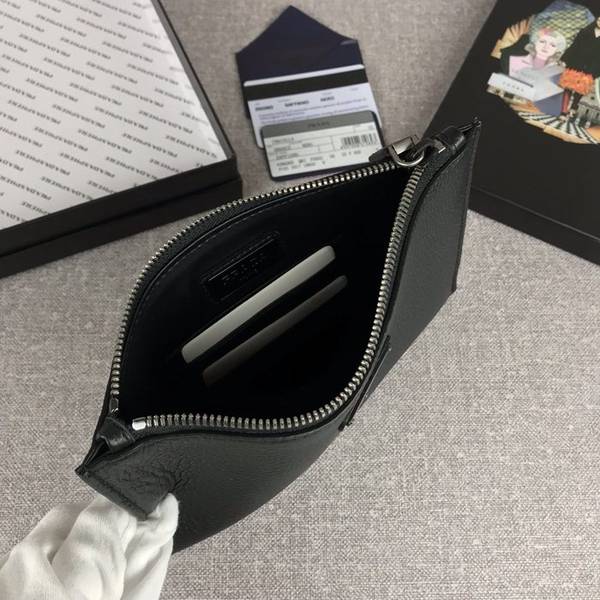 高仿精品批發頂級原單prada男士手包2NG003黑色/三角嘜義大利頂級原單摔紋牛皮ddprada-10624 7 高仿精品批發頂級原單prada男士手包2NG003黑色/三角嘜義大利頂級原單摔紋牛皮ddprada-10624