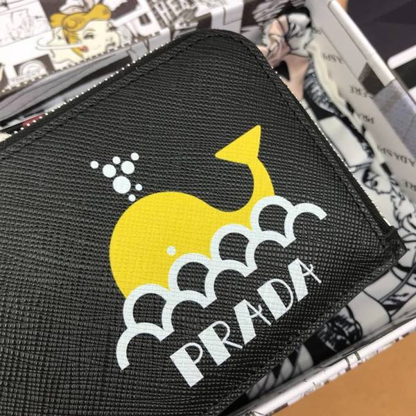 最高等級頂級原單prada限量版卡片夾2MC021黑色義大利頂級原單十字紋牛皮ddprada-10635 5 最高等級頂級原單prada限量版卡片夾2MC021黑色義大利頂級原單十字紋牛皮ddprada-10635