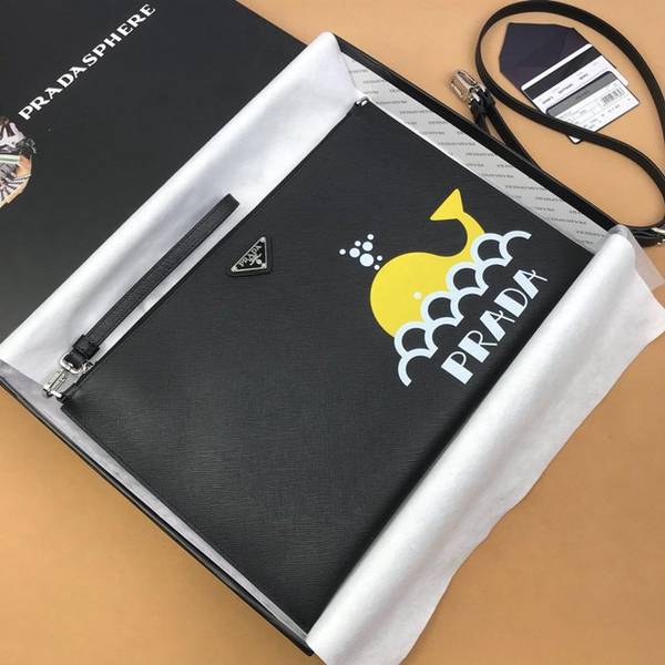 高仿包包批發頂級原單prada限量版手包2VH073黑色義大利頂級原單十字紋牛皮ddprada-10642 1 高仿包包批發頂級原單prada限量版手包2VH073黑色義大利頂級原單十字紋牛皮ddprada-10642