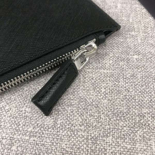 奢侈品頂級高仿包包prada男士手包2NG005黑色/紅白彩帶義大利頂級高仿包包十字紋牛皮ddprada-10685 5 奢侈品頂級高仿包包prada男士手包2NG005黑色/紅白彩帶義大利頂級高仿包包十字紋牛皮ddprada-10685