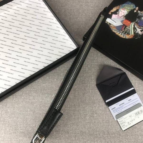 奢侈品頂級高仿包包prada男士手包2NG005黑色/紅白彩帶義大利頂級高仿包包十字紋牛皮ddprada-10685 6 奢侈品頂級高仿包包prada男士手包2NG005黑色/紅白彩帶義大利頂級高仿包包十字紋牛皮ddprada-10685