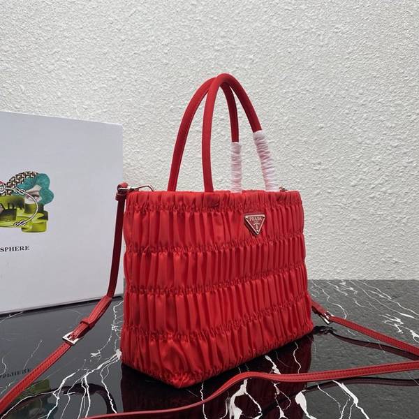 高仿精品prada 2020皺褶購物包 3 高仿精品prada 2020皺褶購物包