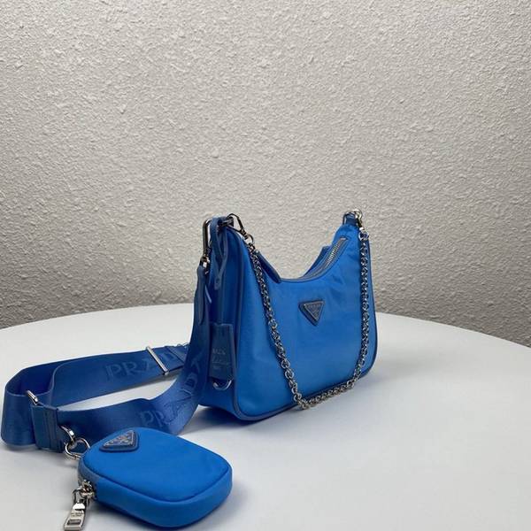 奢侈品頂級高仿高仿包包prada新款nylon Hobo手拎/腋下包腰包/斜挎/單挎ddprada-10983 3 奢侈品頂級高仿高仿包包prada新款nylon Hobo手拎/腋下包腰包/斜挎/單挎ddprada-10983