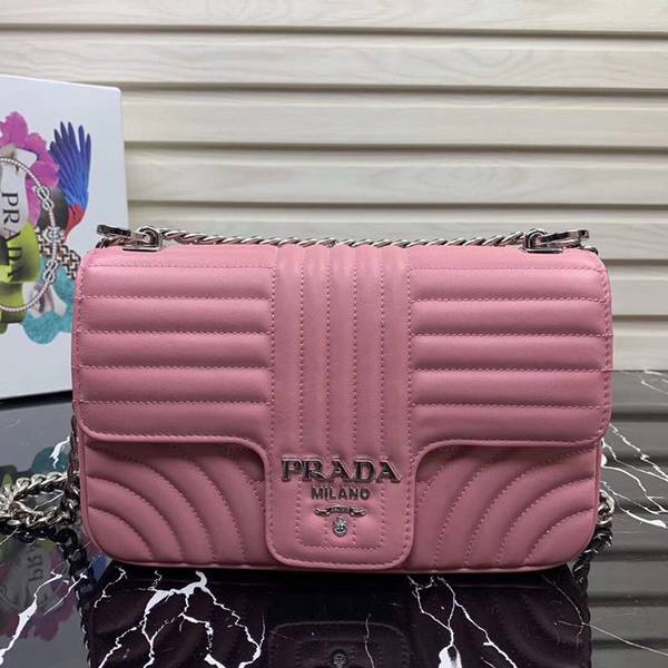 高仿精品批發prada爆款女包1BD108專櫃同步上新原單進口納帕牛皮ddprada-10996