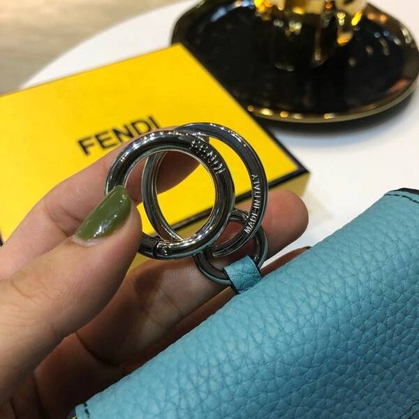 高仿包芬迪頂級頂級高仿包包包baguette mini法棍包進口牛皮翻蓋fendi-11672
