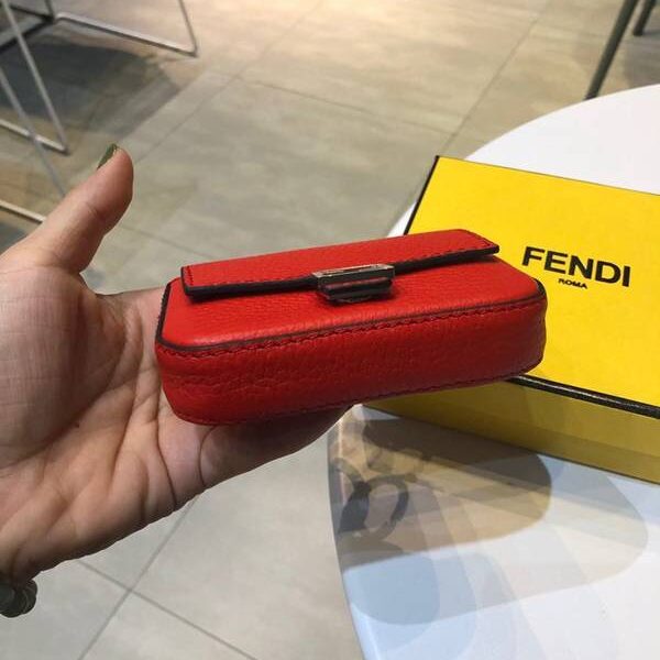 高仿芬迪頂級頂級高仿包包包baguette mini法棍包進口牛皮翻蓋fendi-11674