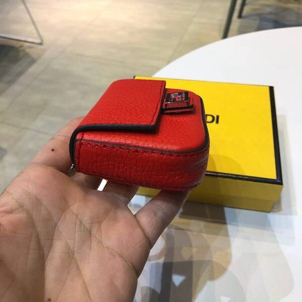 高仿芬迪頂級頂級高仿包包包baguette mini法棍包進口牛皮翻蓋fendi-11674