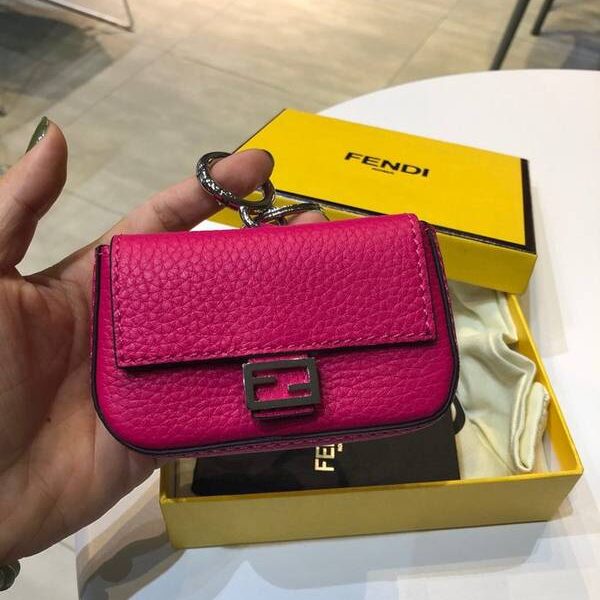 原單芬迪頂級頂級高仿包包包baguette mini法棍包進口牛皮翻蓋fendi-11675