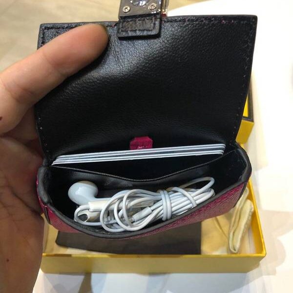 原單芬迪頂級頂級高仿包包包baguette mini法棍包進口牛皮翻蓋fendi-11675