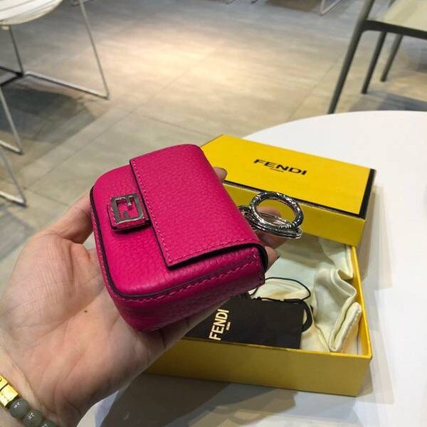 原單芬迪頂級頂級高仿包包包baguette mini法棍包進口牛皮翻蓋fendi-11675