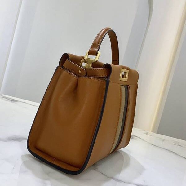 高仿芬迪頂級頂級高仿包包包peekaboo全牛皮fendi-11773
