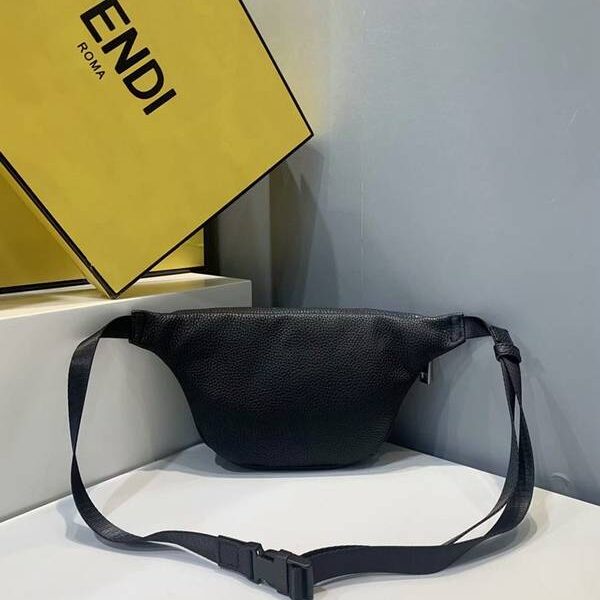 高仿名牌包芬迪頂級頂級高仿包包包克荔枝胸包腰包fendi-11786