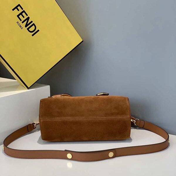 原單複製芬迪頂級頂級高仿包包包Bytheway柔軟絨小牛皮fendi-11829