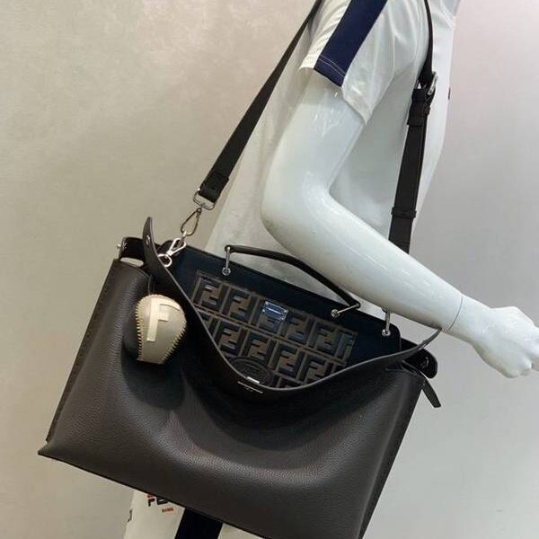 高仿芬迪頂級頂級高仿包包包2020年新款男士peekaboo手袋fendi-11855 9 高仿芬迪頂級頂級高仿包包包2020年新款男士peekaboo手袋fendi-11855