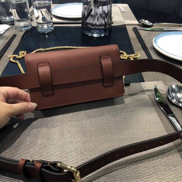 高仿包台灣芬迪頂級頂級高仿包包包多功能腰包Belt Bagfendi-11873