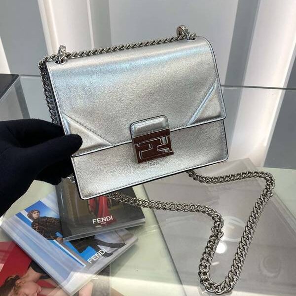 原單芬迪頂級頂級高仿包包包KAN U bag進口小牛皮fendi-11901