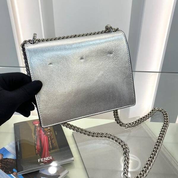 原單芬迪頂級頂級高仿包包包KAN U bag進口小牛皮fendi-11901
